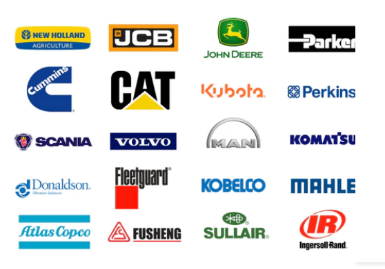 A selection from the GreenFilter range